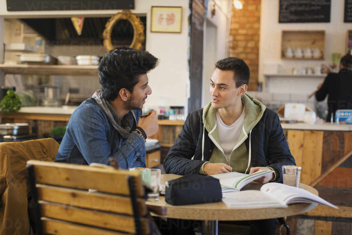 Meeting at the Cafeteria